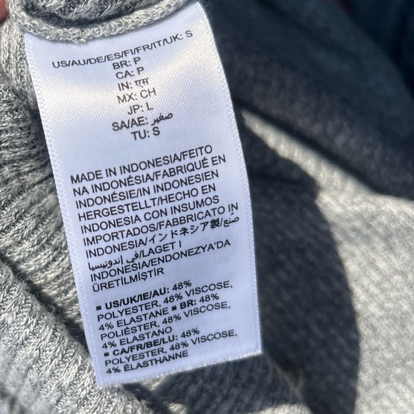 Comfy Chic Heather Gray Sleeveless Midi Dress Daily Ritual Sz Small - Picture 4 of 6